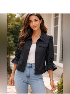 Black jacket By Giuliano